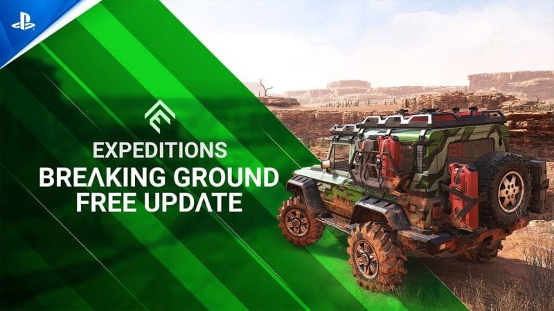 Expeditions: A MudRunner Game - Breaking Ground Update Trailer | PS5 & PS4 Games