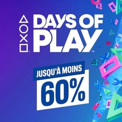 SOLDES du PlayStation Store : jusqu'à 60 % de réduction avec les offres des Days of Play, de gros jeux récents concernés