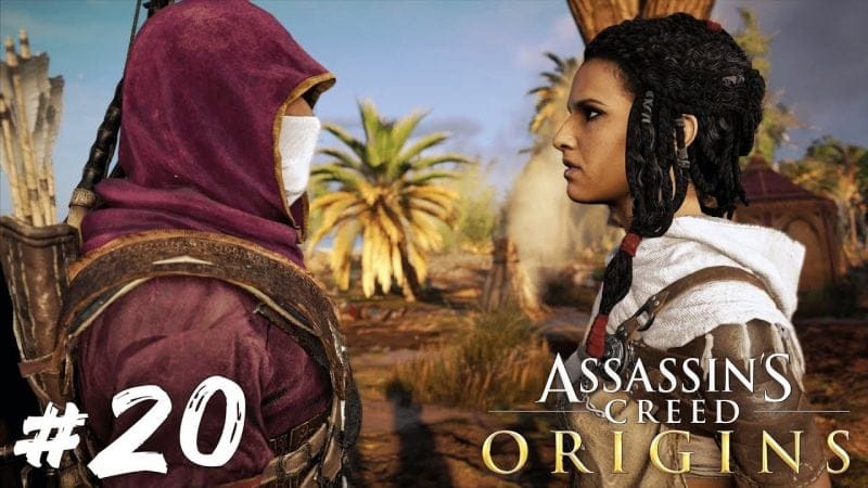 ASSASSIN'S CREED ORIGINS - FR | Épisode 20 : Complot ( PS4 Pro )