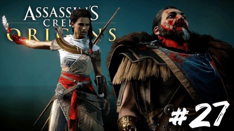 ASSASSIN'S CREED ORIGINS - FR | Épisode 27 : Septimus ( PS4 Pro )