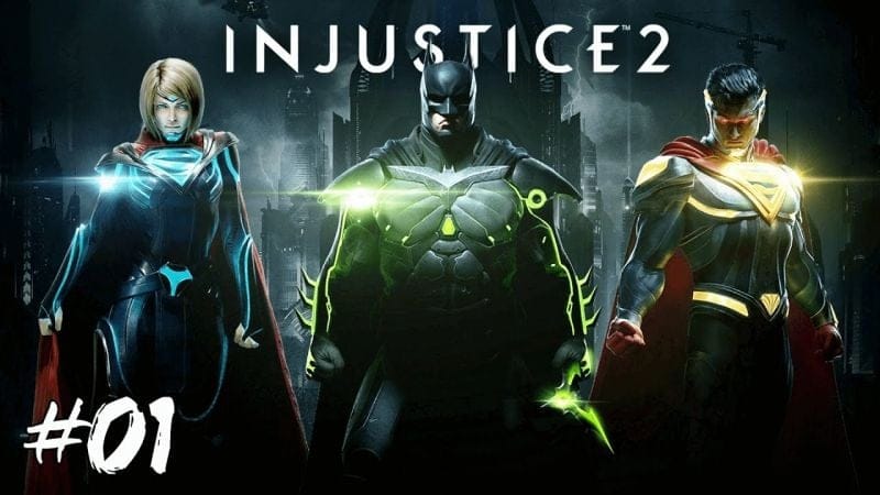INJUSTICE 2 - FR | Épisode 1 : Batman vs Superman - Gameplay ( PS4 Pro )