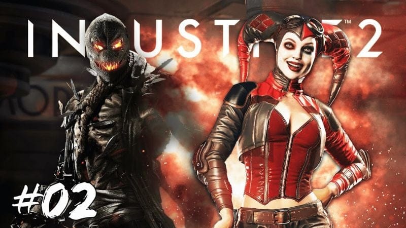 INJUSTICE 2 - FR | Épisode 2 : Cauchemar d'Harley - Gameplay ( PS4 Pro )