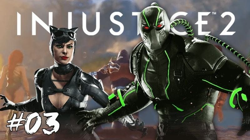 INJUSTICE 2 - FR | Épisode 3 : Gorilla City - Gameplay ( PS4 Pro )