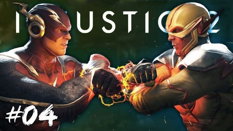 INJUSTICE 2 - FR | Épisode 4 : Invasion - Gameplay ( PS4 Pro )