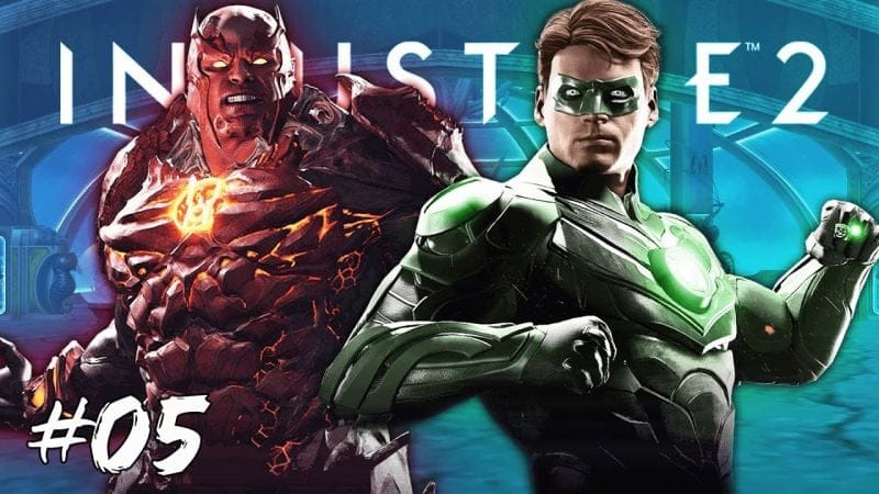 INJUSTICE 2 - FR | Épisode 5 : Atlantis - Gameplay ( PS4 Pro )