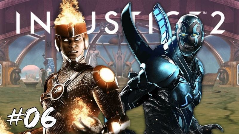 INJUSTICE 2 - FR | Épisode 6 : Prison Stryker - Gameplay ( PS4 Pro )