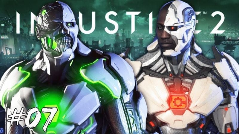 INJUSTICE 2 - FR | Épisode 7 : Retour à Arkham - Gameplay ( PS4 Pro )