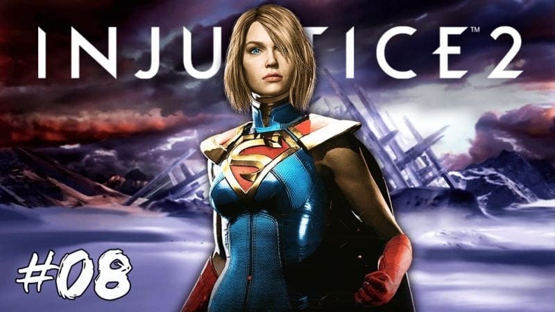INJUSTICE 2 - FR | Épisode 8 : Le Dernier Espoir - Gameplay ( PS4 Pro )