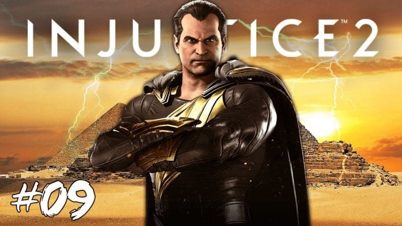 INJUSTICE 2 - FR | Épisode 9 : Kahndaq - Gameplay ( PS4 Pro )