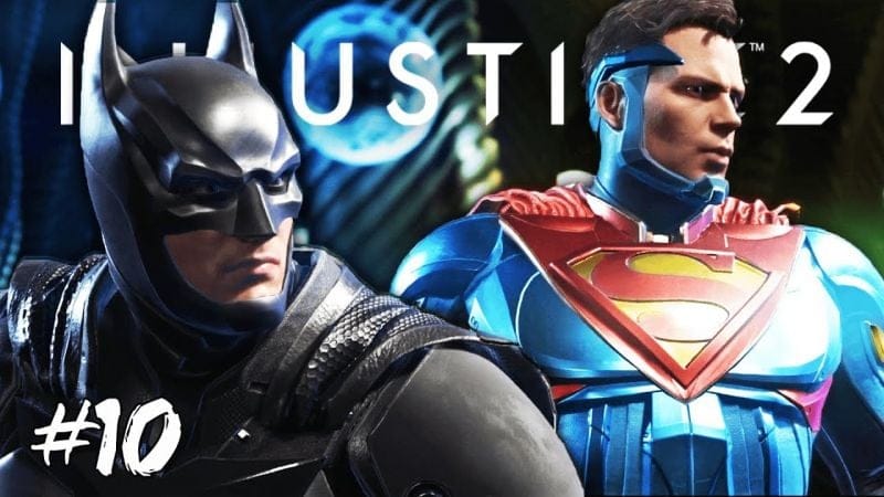 INJUSTICE 2 - FR | Épisode 10 : Les Meilleurs - Gameplay ( PS4 Pro )
