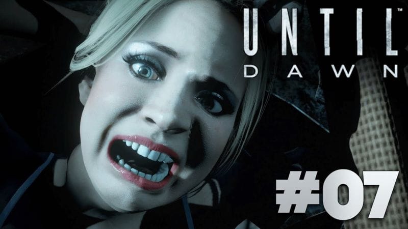 Until Dawn FR | Gameplay - Episode 7 : Isolement ( PS4 )