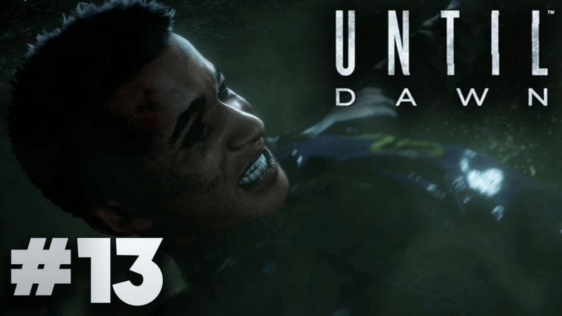 Until Dawn FR | Gameplay - Episode 13 : Psychose ( PS4 )