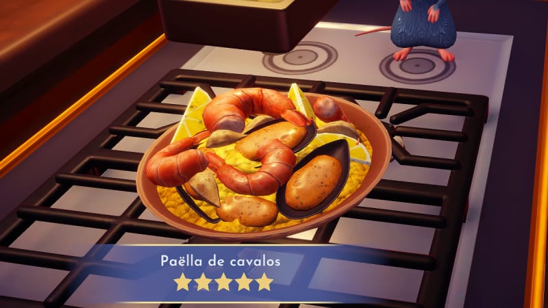 Paëlla Disney Dreamlight Valley : comment préparer cette recette 5 étoiles ?