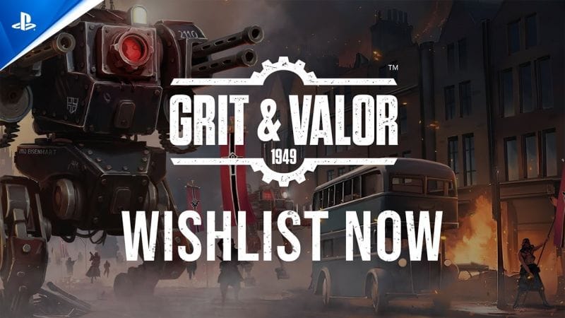 Grit and Valor - 1949 - Announce Trailer | PS5 Games