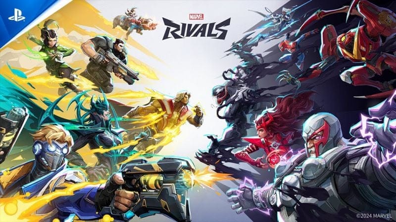 Marvel Rivals - PlayStation Closed Beta Announce Trailer | PS5 Games