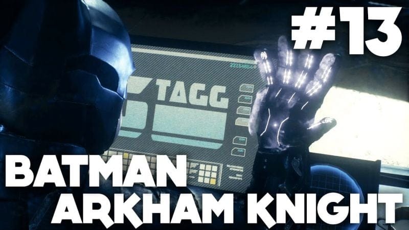 Batman Arkham Knight FR | Gameplay - Episode 13 : Dirigeable ( PS4 )
