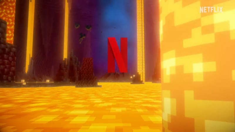 Une série animée Minecraft arrive sur Netflix