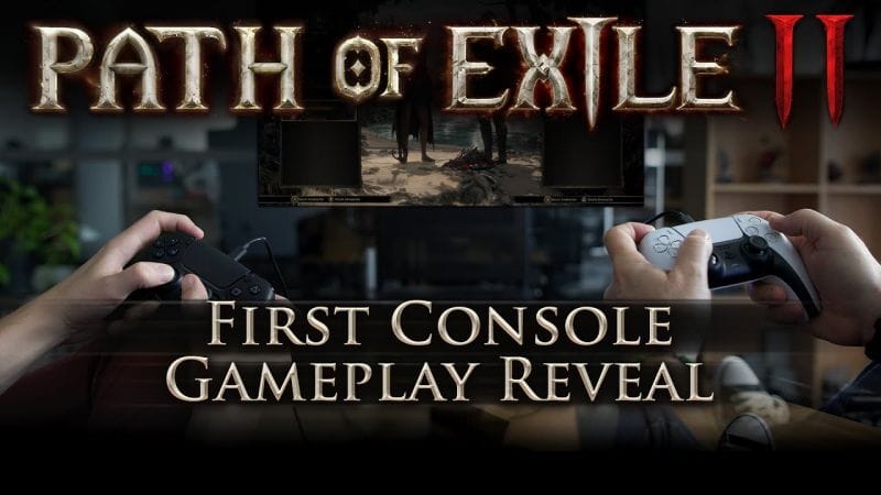 Path of Exile 2 arrivera en fin d'année avec des versions PlayStation 5 et Xbox Series