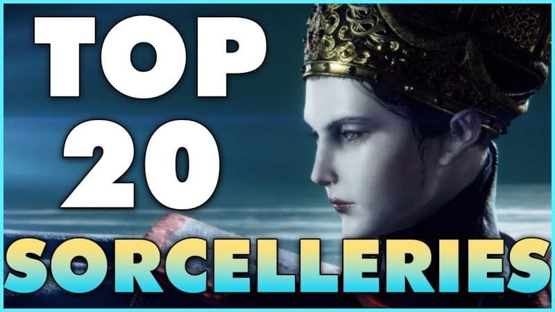 Les MEILLEURS SORTS (TOP 20 SORCELLERIE/MAGIE) Elden Ring fr