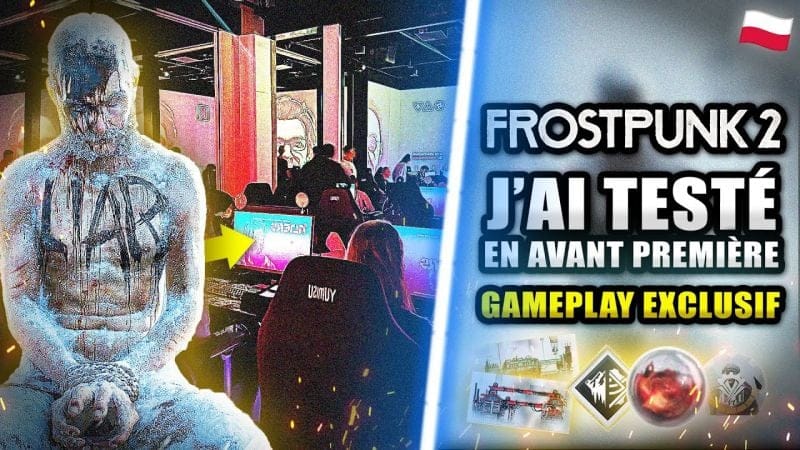 Je suis en POLOGNE pour TESTER un jeu Gestion INCROYABLE 🔥 (Gameplay EXCLUSIF !) Frostpunk 2