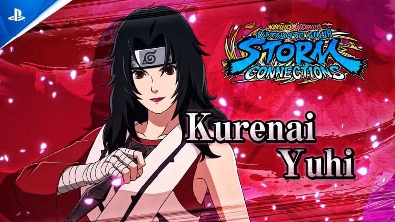 Naruto X Boruto Ultimate Ninja Storm Connections - DLC Pack 3: Kurenai Yuhi Trailer | PS5 & PS4