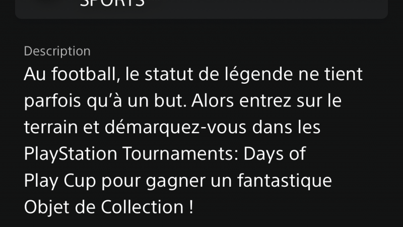 Wow un defi tournoi qui rapporte