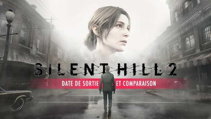 Date de sortie de Silent Hill 2 Remake et comparaison graphique avec l’original | Generation Game