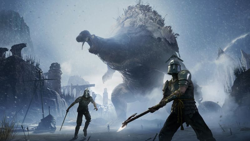 Behemoth : un monde de géants et de terres glacées en réalité virtuelle
