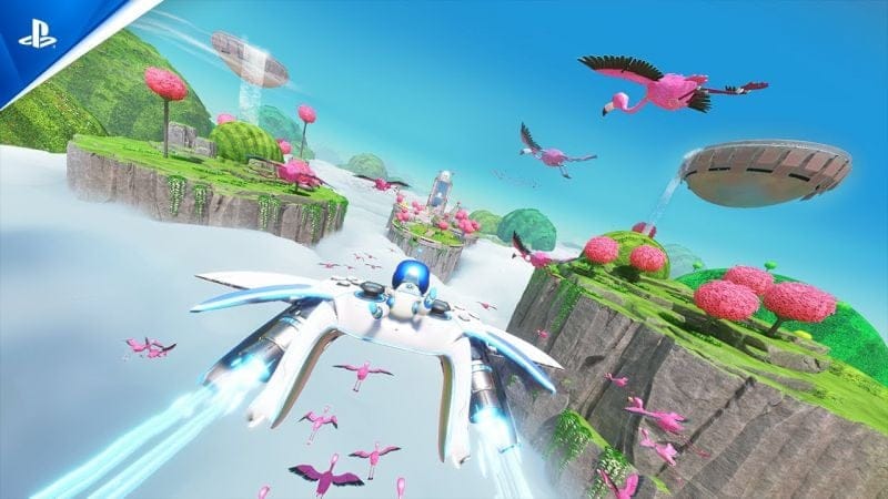 Astro Bot : Le nouveau jeu de plateformes est annoncé et nous fera voyager dans l'univers PlayStation à la rentrée