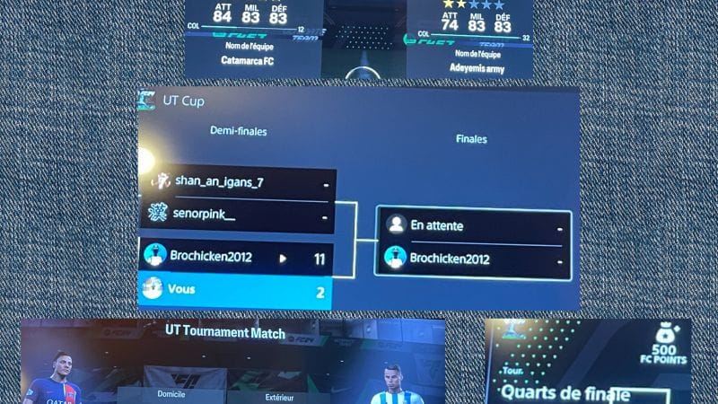 Bugs sur PS Stars aujourd’hui ça valide pas