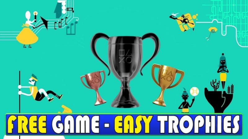 Free PSN Game - Easy & Free Trophies