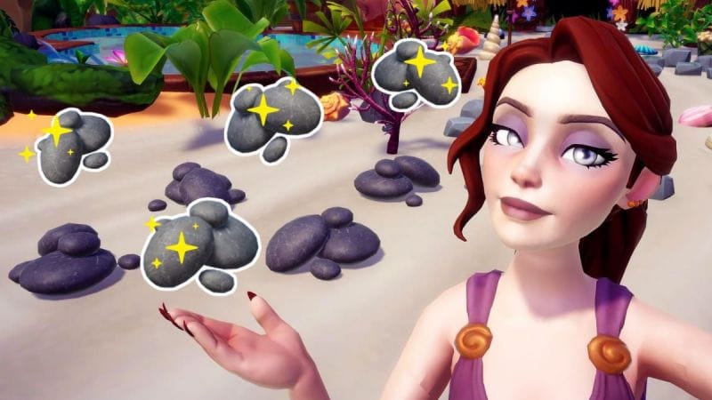 Galet Disney Dreamlight Valley : Où en trouver facilement ?