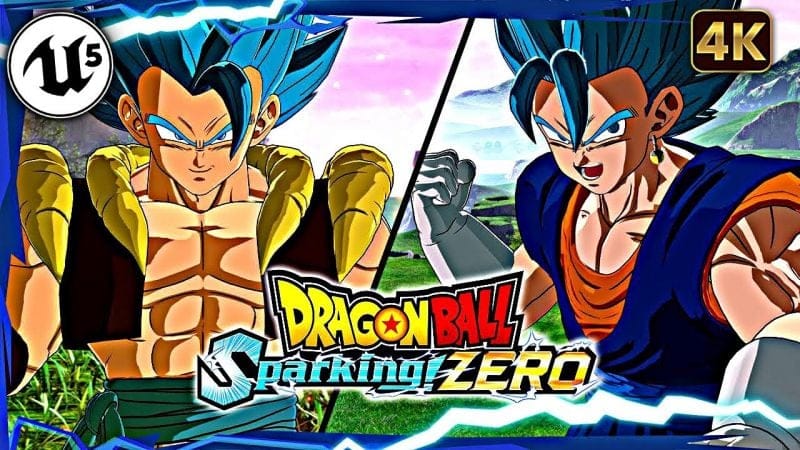 Dragon Ball Sparking ZERO 💥 Les Saiyajins et fusions mettent le FEU en Trailer 4K 💥