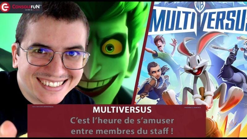 🕹️ TEST-LIVE de MultiVersus sur PS5, Xbox, et PC ! Le Choc des Univers ! 🎮💥