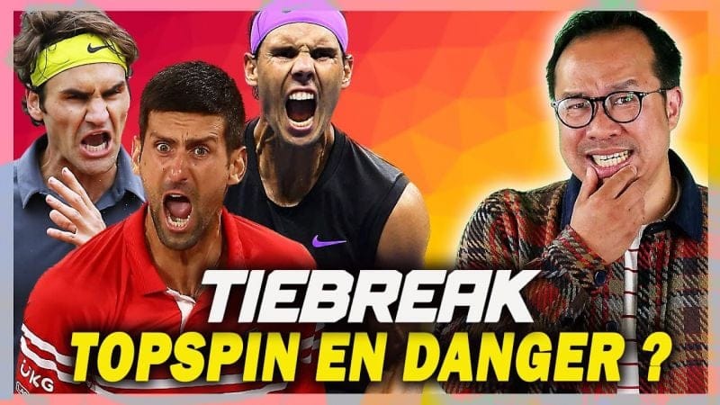 J'ai poncé TIEBREAK : un concurrent sérieux à TopSpin 2K25 ? (Djoko a enfin accepté !)