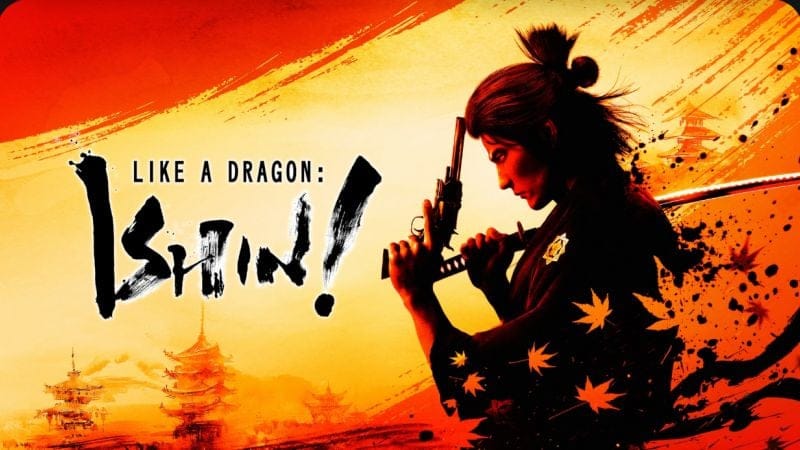 Promo Like a Dragon Ishin!