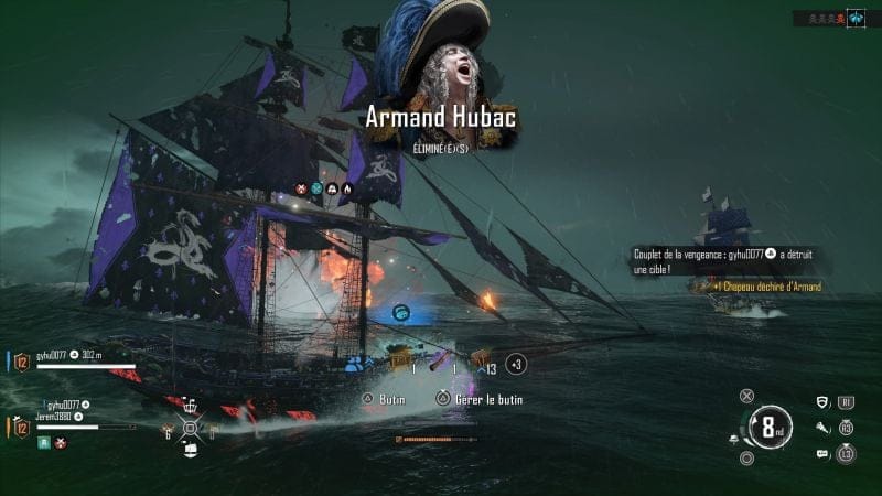 Le boss de la saison 2 de Skull and Bones vaincu