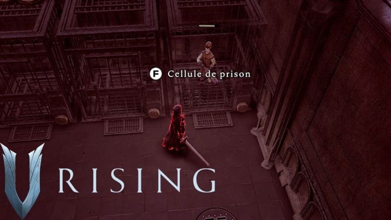 Prison V Rising : comment en construire pour avoir du sang de qualité sous la main ?