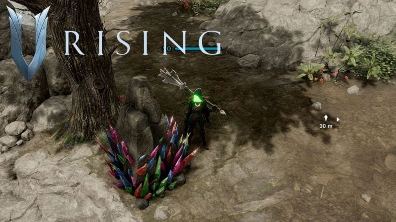 Gemmes V Rising : où trouver cette ressource et à quoi sert-elle ?