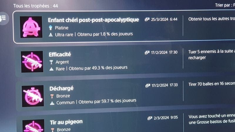 Platine 37 Rage 2