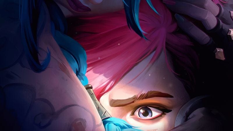 Netflix fait la promotion de la saison 2 d'Arcane avec une affiche sympa