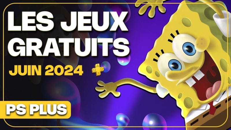 PlayStation Plus JUIN 2024 | Présentation PS Plus 💥