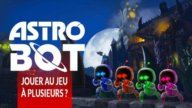 Astro Bot PS5 est-il possible de connecter une seconde manette pour jouer à deux ou inviter un ami en ligne ? | Generation Game