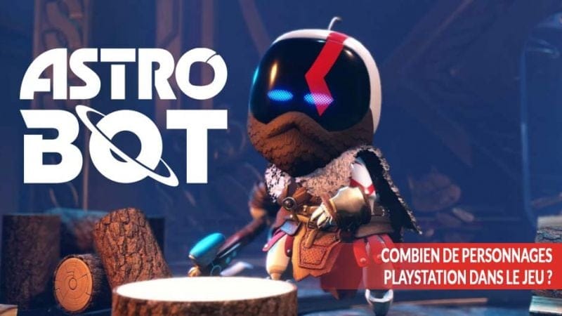 À votre avis, combien de personnages PlayStation sont dans le nouveau Astro Bot ? | Generation Game