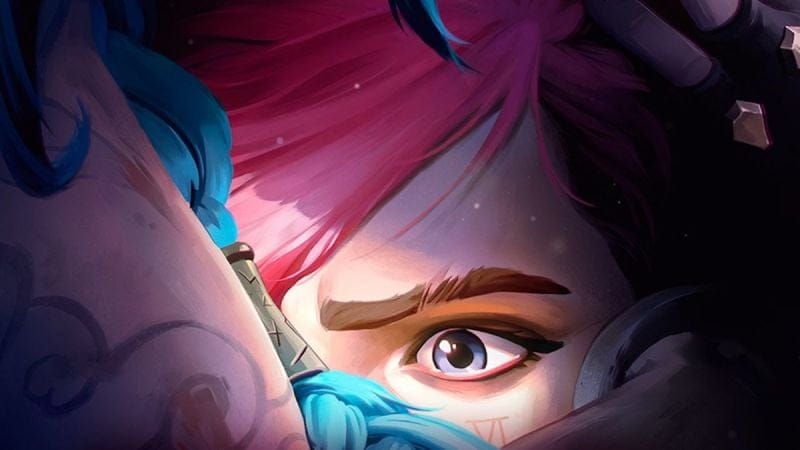 L'affiche de la saison 2 d'Arcane fait un rappel à la saison 1