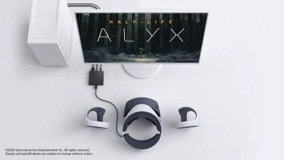PlayStation VR 2 : l'adaptateur PC officialisé avec un prix et une date de sortie !