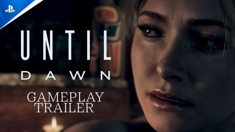Until Dawn - Trailer de gameplay - State of Play - VOSTFR - 4K | PS5, PC