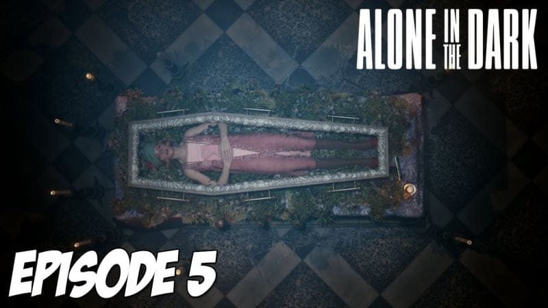 ALONE IN THE DARK : On l'a enfin trouvé | Episode 5