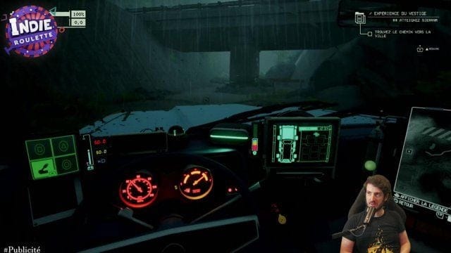 COFFEE NOUS FAIT DÉCOUVRIR UN JEU SURPRISE - INDIE ROULETTE #3 - playstationfr on Twitch
