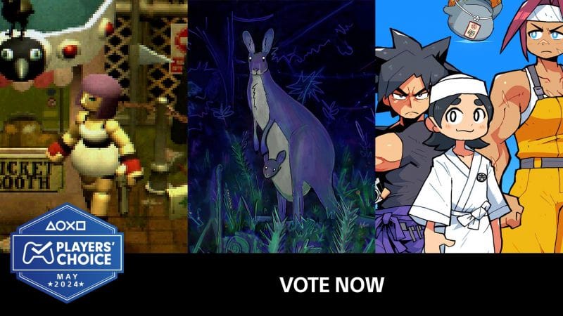 Choix des joueurs : Votez pour le meilleur nouveau jeu du moi de mai 2024